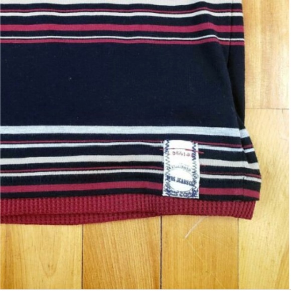 Wrangler Polo Boys Striped Long Sleeve - Picture 3 of 4